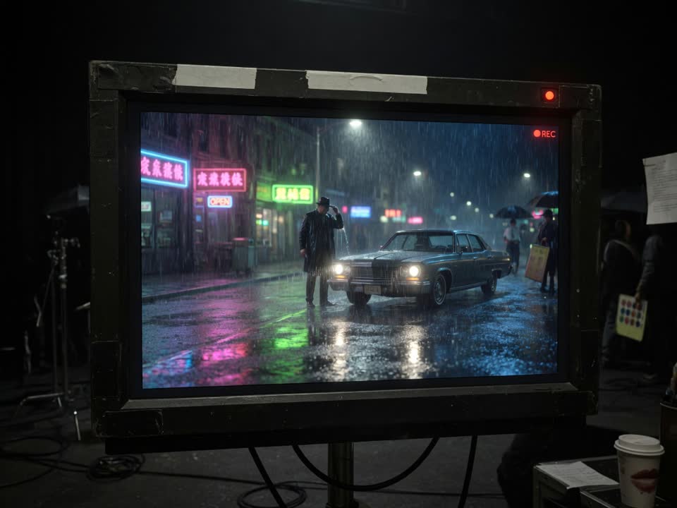 Cinema Studio sample