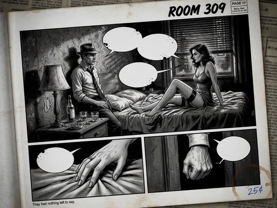 Spicy 漫画 sample