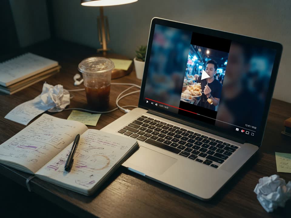 YouTube SEO 与社群文案 sample