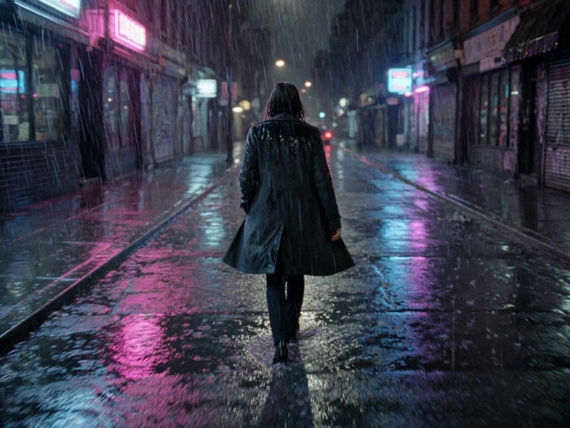Tutorial: rain-street walk on MiniMax H3