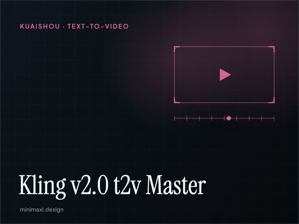 Kling v2.0 t2v Master