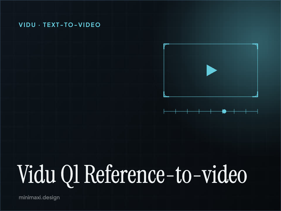 Vidu Q1 Reference-to-video