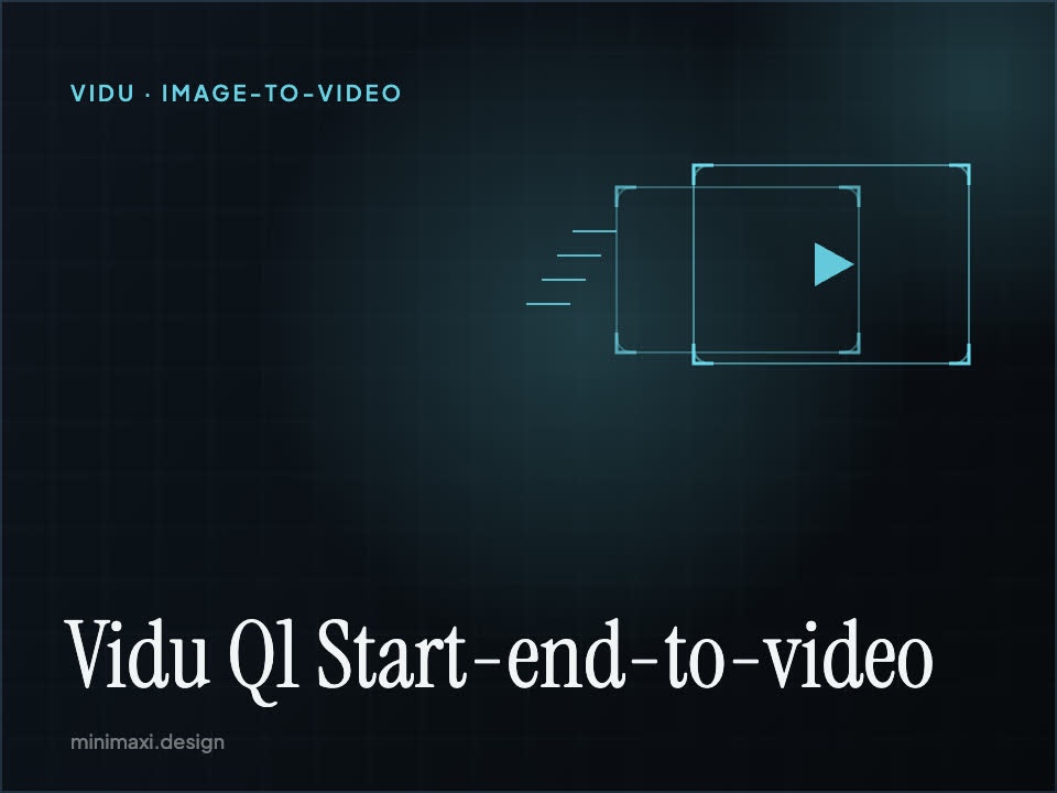 Vidu Q1 Start-end-to-video
