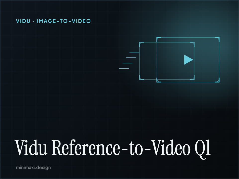 Vidu Reference-to-Video Q1